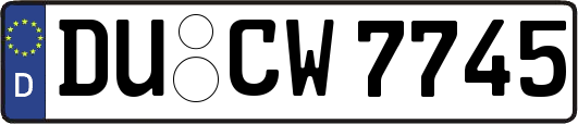DU-CW7745
