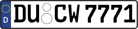 DU-CW7771