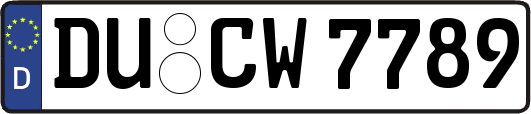 DU-CW7789