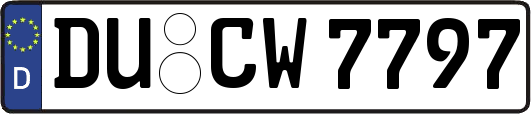 DU-CW7797