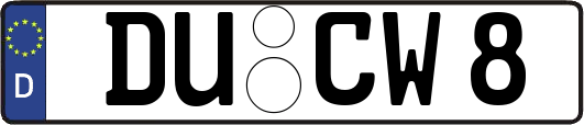 DU-CW8