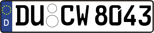 DU-CW8043
