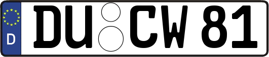 DU-CW81