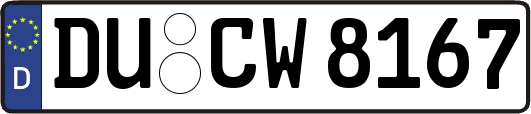 DU-CW8167