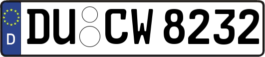 DU-CW8232