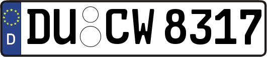 DU-CW8317