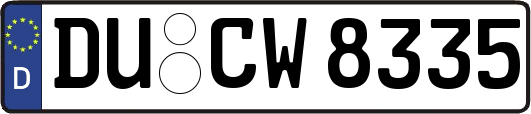 DU-CW8335