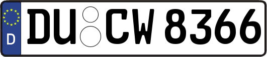 DU-CW8366