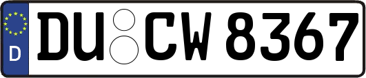 DU-CW8367