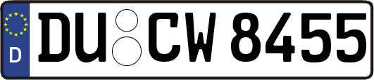 DU-CW8455