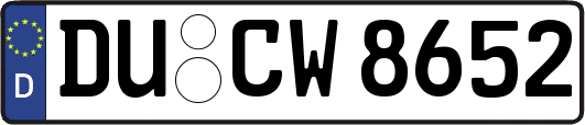 DU-CW8652