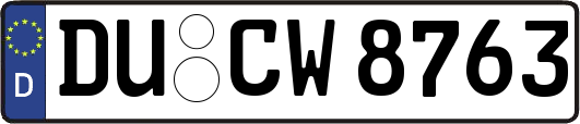 DU-CW8763