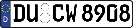 DU-CW8908