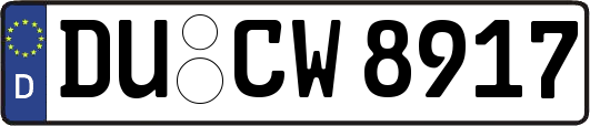 DU-CW8917