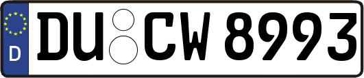 DU-CW8993