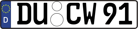 DU-CW91