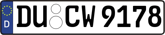 DU-CW9178