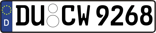 DU-CW9268
