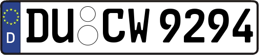 DU-CW9294