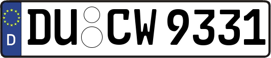 DU-CW9331