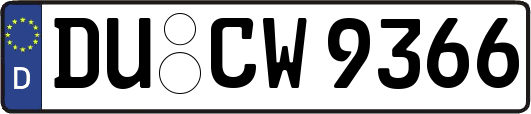 DU-CW9366