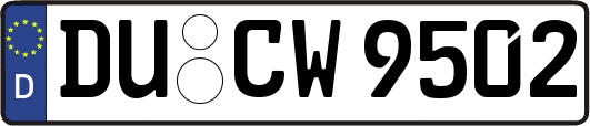 DU-CW9502