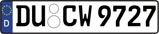 DU-CW9727