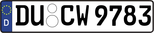 DU-CW9783