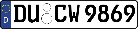 DU-CW9869