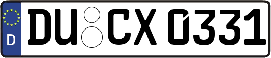 DU-CX0331