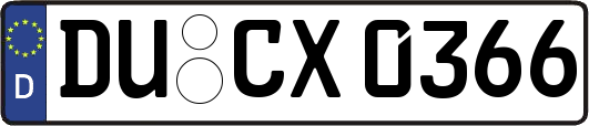 DU-CX0366