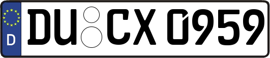 DU-CX0959