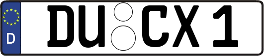 DU-CX1