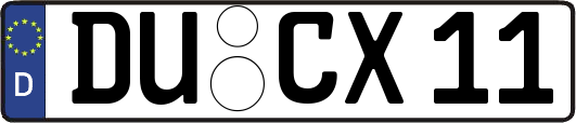 DU-CX11