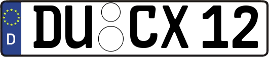 DU-CX12