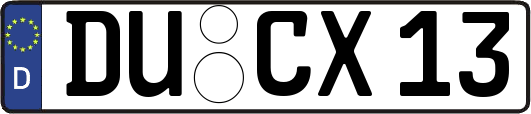 DU-CX13