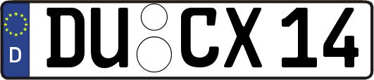 DU-CX14