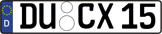 DU-CX15