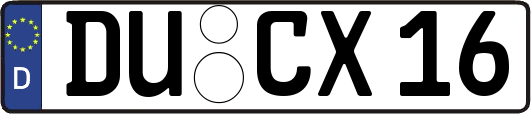 DU-CX16
