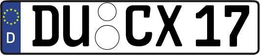 DU-CX17