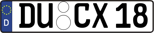 DU-CX18