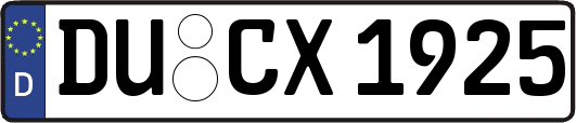 DU-CX1925