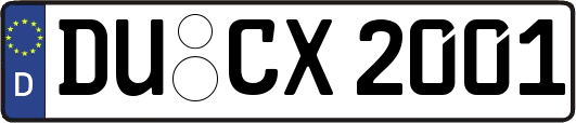 DU-CX2001