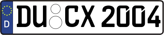 DU-CX2004