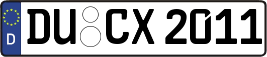 DU-CX2011