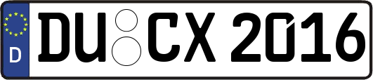 DU-CX2016