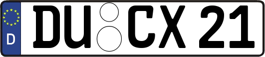 DU-CX21