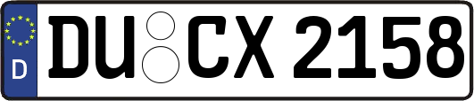 DU-CX2158