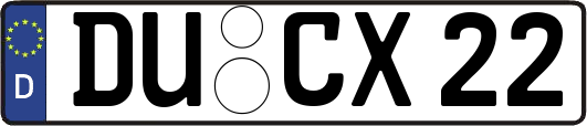 DU-CX22
