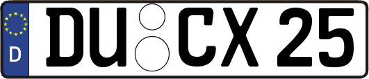 DU-CX25